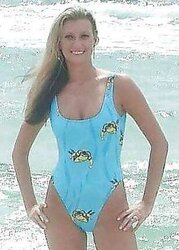 Bathing Suit bathing suit hooter-sling plumper mature clothed teenager large jugs