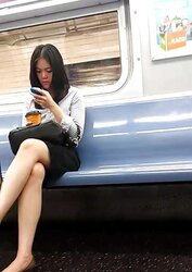 Fresh York Subway Gals Asian