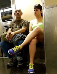 Fresh York Subway Gals