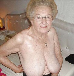 I Smash Huge-Titted Grannies