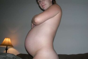 Pregnant Anna