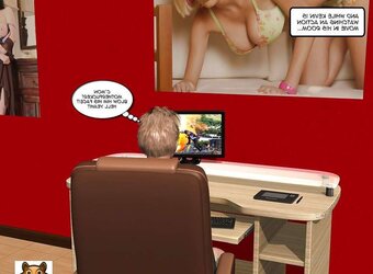 Mom find Sons Pornmagazin! (3d Porn)