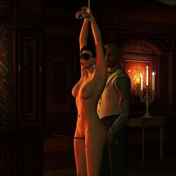 3D Digital erotic art