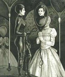 Retro DOMINATION & SUBMISSION Art by SARDAX