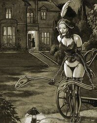 Retro DOMINATION & SUBMISSION Art by SARDAX