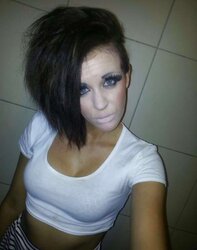 Messy comments sate for teenager chav tart Jessica