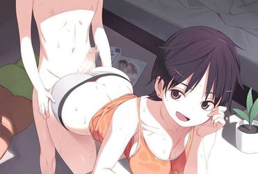 Jaw-Dropping Hentai Anime Manga Nymphs - Buttjob Hotdogging Assjobs