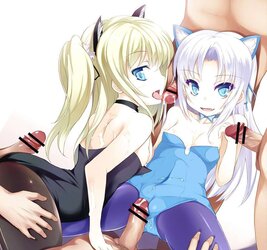 Jaw-Dropping Hentai Anime Manga Nymphs - Buttjob Hotdogging Assjobs