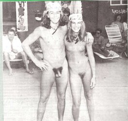 Vintage nudism 1960 - 1980