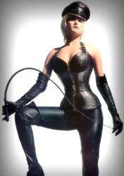 Leather Female Dom