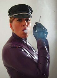 Leather Female Dom