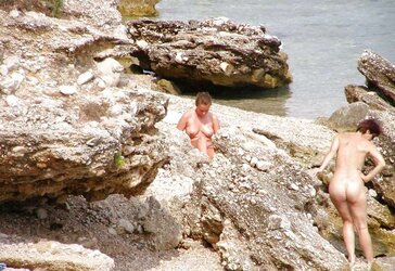 Nackt in Kroatien