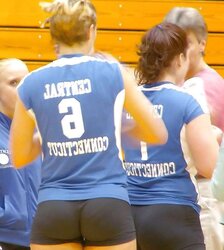 Central Connecticut Volleyball Women Players
