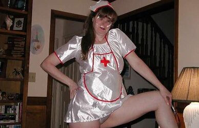 Nurse for hire.