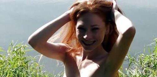 Milena Lisicyna-Russian Redhead Queen