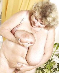 Fat Boobs Granny