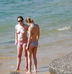 Fledgling nudes 100 OFF THE HOOK VOYEUR BEACH!!!