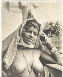Vintage Arab Nymphs