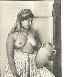 Vintage Arab Nymphs