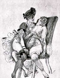 Erotic Drawings Vintage