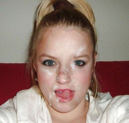 Teenager facial cumshot and other