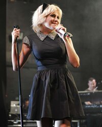 Fairy Lott performing at the Q Awards London
