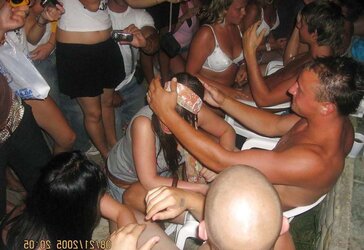 Inexperienced Oral Job Competition #rec Public Gang Orgy