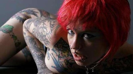 Rachel Face Goth Punk Stunner
