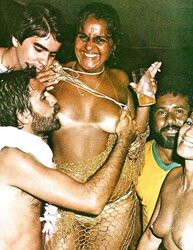 Vintage Eighties Carnival in Brazil