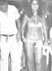 Vintage Eighties Carnival in Brazil