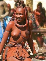 Tribal Himba damsels