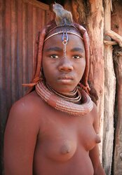 Tribal Himba damsels