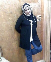 Samia From Egypt Crazy Tramp 1 ( just Hijab )