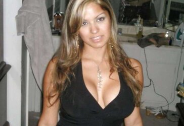 Huge-Titted Latina Wifey Honey