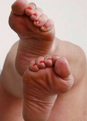 Mature soles feet