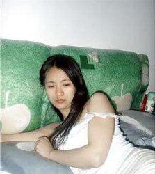 Chinese lady self-shot