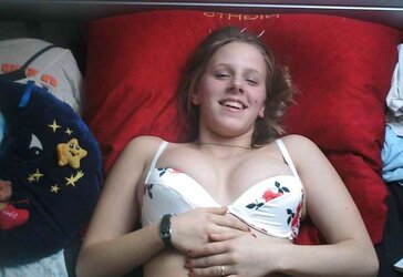 Chubby Blond Teenager