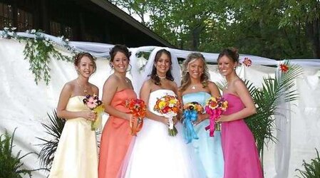Brides and Bridesmaids