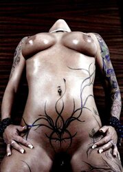 Handsome inked gals and nymphs- Vol.two by Alec