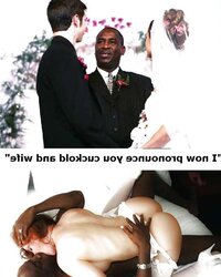 Wedding Off The Hook Bi-Racial Wifey Bride Honeymoon Stories
