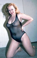 Jeanee Letsinger Nude Ebony Underwear