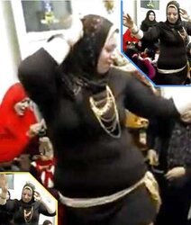Dancing Hijab Niqab Jilbab Arab Turbanli Tudung Pakimallu Two Zb Porn