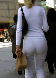 Bk Several Spy Candid White Trousers