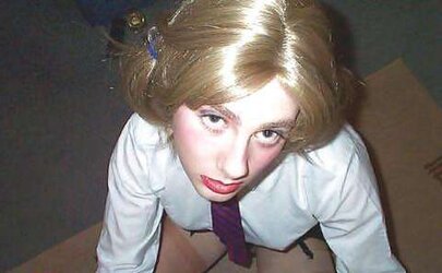Crossdressers and sissies :jaw-dropping and crazy