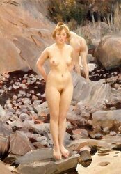 Painted Ero and Porn Art 35 - Anders Zorn for ottmar