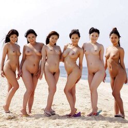 Bare Woman Groups 23 - Japanese Gang Hump Gigs