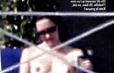 Kate Middleton Bare-Breasted