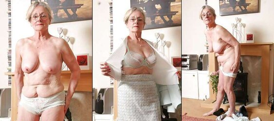 MATURE fledgling unshaved chubby older wives - reife Frauen