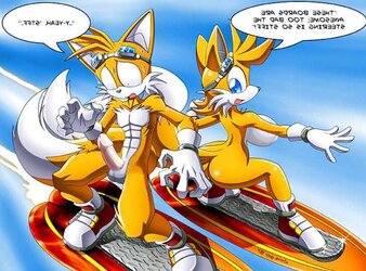 Sonic The Hedgehog - Genderswap
