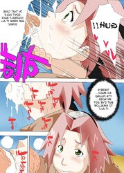 Naruto x Sakura x Hinata (Comic)